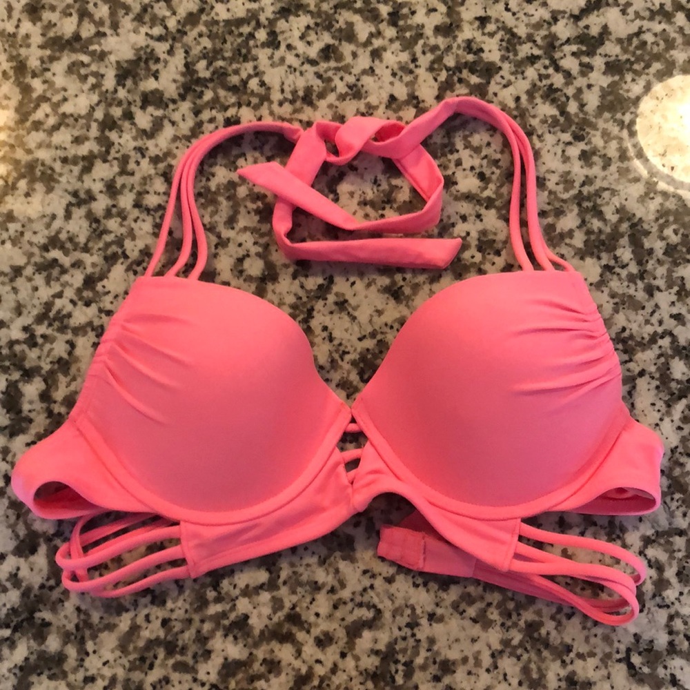 Pink Bathing Suit Top